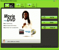 Movie DVD  Creator screenshot